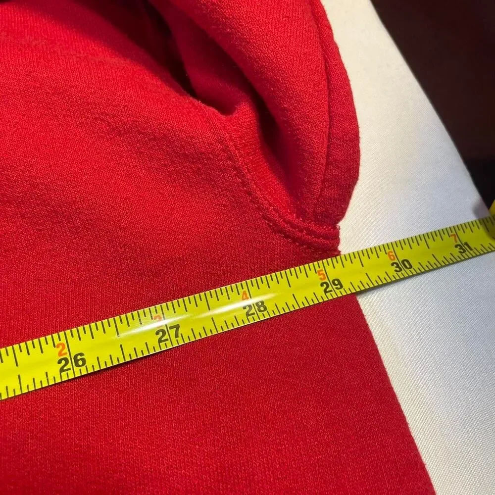 Peanut Butter & Jelly Women's Red Sweatshirt 3x - Picture 4 of 6